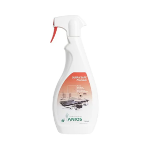 Surfa' Safe Premium 750ml, Απολυμαντικός - καθαριστικός αφρός για επιφάνειες και ιατροτεχνολογικό εξοπλισμό