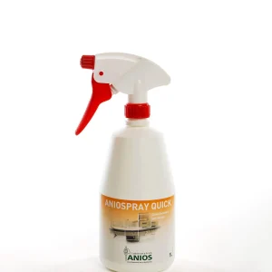 Aniospray Quick 1lt, Αλκοολούχο απολυμαντικό σπρέι επιφανειών και ιατροτεχνολογικού εξοπλισμού