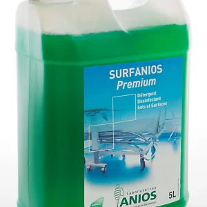 Surfanios Premium 5lt, Απολυμαντικό – απορρυπαντικό επιφανειών και ιατροτεχνολογικού εξοπλισμού
