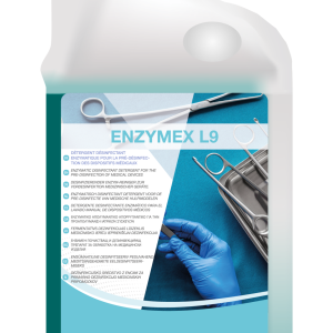 Enzymex L9 1lt, Καθαριστικό και απολυμαντικό υγρό εργαλείων με ένζυμα