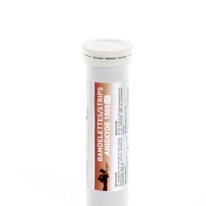 Anioxyde 1000 LD Test Strips, 50 τεμ, Δείκτες ελέγχου διαλύματος υπεροξικού οξέος Anioxyde 1000 LD