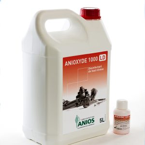 Anioxyde 1000 LD 5lt, Απολυμαντικό - Αποστειρωτικό διάλυμα με υπεροξικό οξύ