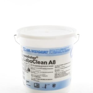 neodisher LaboClean A8 10kg, Ισχυρό αλκαλικό απορρυπαντικό σκευών εργαστηρίων σε σκόνη για αυτόματα πλυντήρια