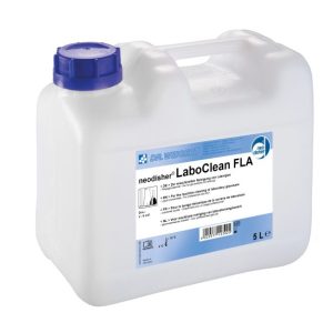 neodisher LaboClean FLA 5lt, Υγρό αλκαλικό απορρυπαντικό σκευών εργαστηρίων για αυτόματα πλυντήρια