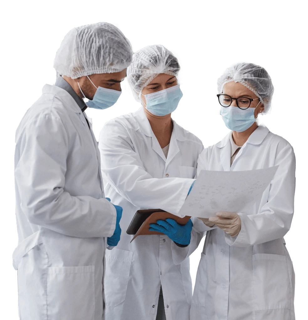 scientists-working-in-team